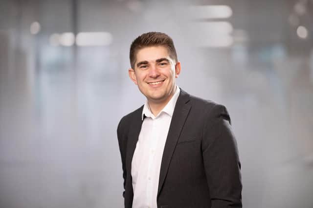PAYROLL ROLE: Chris Waterson, who has been with UK top 10 accountancy firm Azets for six years, has been promoted to Director of Payroll South