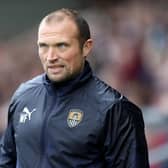 Brighton are keen on teenage striker George Feeney, who is son of former Leeds United player Warren Feeney, pictured above. (Photo by Pete Norton/Getty Images)