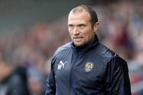 Brighton are keen on teenage striker George Feeney, who is son of former Leeds United player Warren Feeney, pictured above. (Photo by Pete Norton/Getty Images)