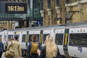 Passengers across the country will have better train services thanks to a new transport bill set out in the King’s Speech. Picture contributed