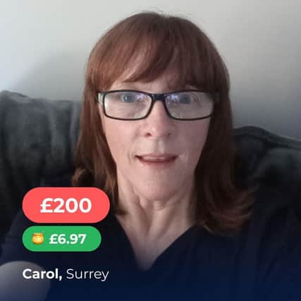 Pick My Postcode: Carol