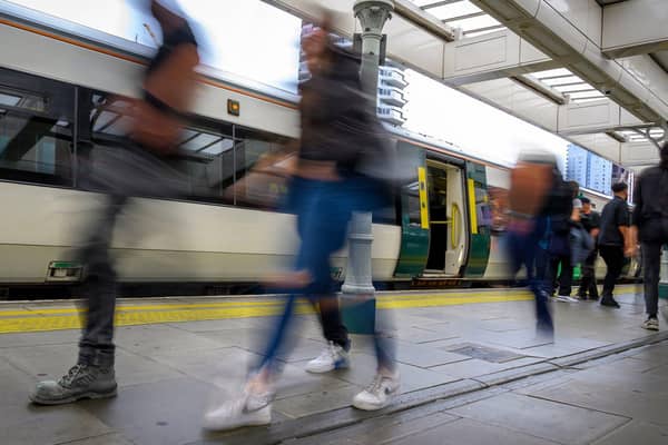 Passengers are being urged to check before they travel ahead of national strike action by the ASLEF union. Picture contributed