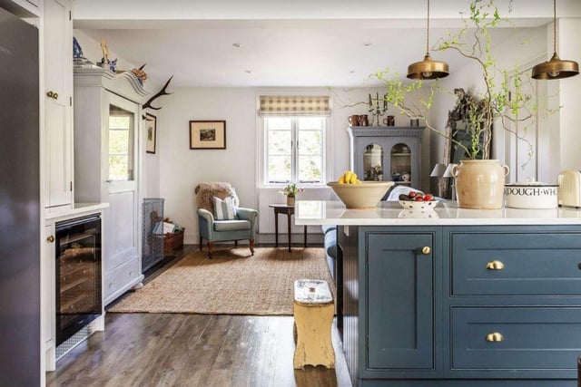 The properties are well presented throughout