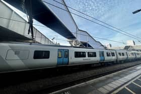 Track replacement on the Thameslink route in central London means that from Christmas Day to Sunday, December 29, the line from St Pancras International to Herne Hill is closed. Picture courtesy of Network Rail