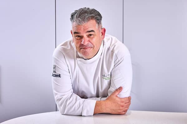 Graham Ogden, from Accent Catering.