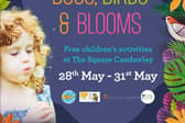 Bugs, Birds and Blooms