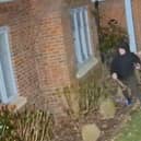 Police want to speak to this person in connection with a criminal damage incident in Felbridge