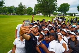 Stephen Curry, four-time NBA Champion and two-time MVP announces his UNDERRATED Golf program in partnership with United Airlines will expand the golf tour to Europe for the 2024 season. Picture: submitted