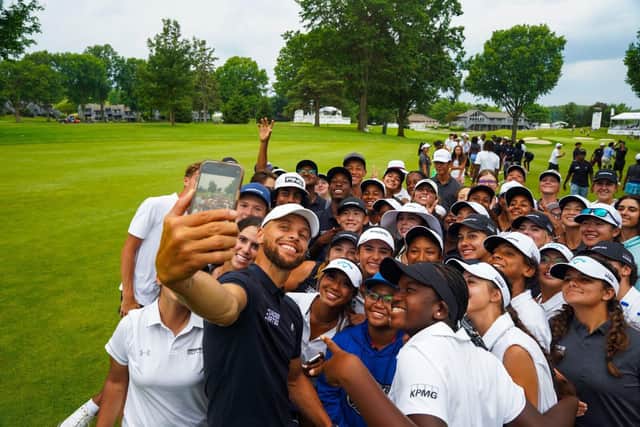 Stephen Curry, four-time NBA Champion and two-time MVP announces his UNDERRATED Golf program in partnership with United Airlines will expand the golf tour to Europe for the 2024 season. Picture: submitted