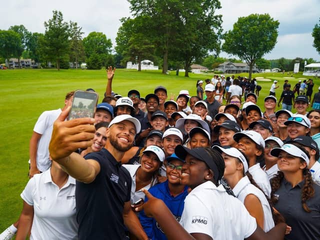Stephen Curry, four-time NBA Champion and two-time MVP announces his UNDERRATED Golf program in partnership with United Airlines will expand the golf tour to Europe for the 2024 season. Picture: submitted