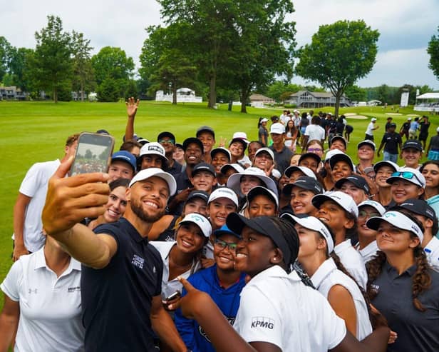 Stephen Curry, four-time NBA Champion and two-time MVP announces his UNDERRATED Golf program in partnership with United Airlines will expand the golf tour to Europe for the 2024 season. Picture: submitted
