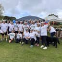 Fairalls, Chandlers and Parker Building Supplies team take on charity boat race for second year