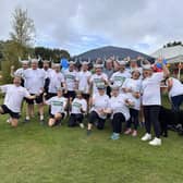 Fairalls, Chandlers and Parker Building Supplies team take on charity boat race for second year