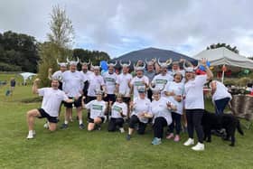 Fairalls, Chandlers and Parker Building Supplies team take on charity boat race for second year