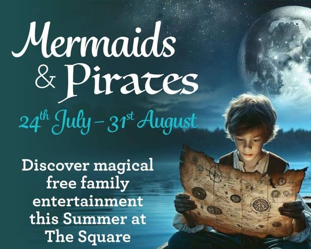 Mermaids and Pirates