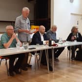 Candidates at the Crawley hustings | Picture: Karen Dunn