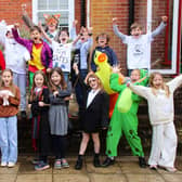 Highfield and Brookham was awash with brilliant literary characters on World Book Day | Picture: submitted