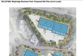Approved Plans at Weybridge Business Park (RBC)