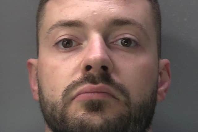 Nikolay Gyaurov has been jailed after pleading guilty to being concerned in the supply of Class A, fraud offences and drug driving. Picture courtesy of Surrey Police