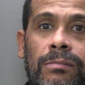 Kaymore Cham, known as ‘Kay’, 44, pleaded not-guilty to the charges against him following the incident in Sunbury-on-Thames in the early hours of November 11, 2023. Picture courtesy of Surrey Police