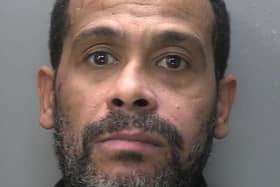 Kaymore Cham, known as ‘Kay’, 44, pleaded not-guilty to the charges against him following the incident in Sunbury-on-Thames in the early hours of November 11, 2023. Picture courtesy of Surrey Police