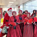 Ye Olde Victorian Carol Singers.
