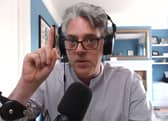 Iain Lee appearing on the Listen UP podcast from Abbeycare