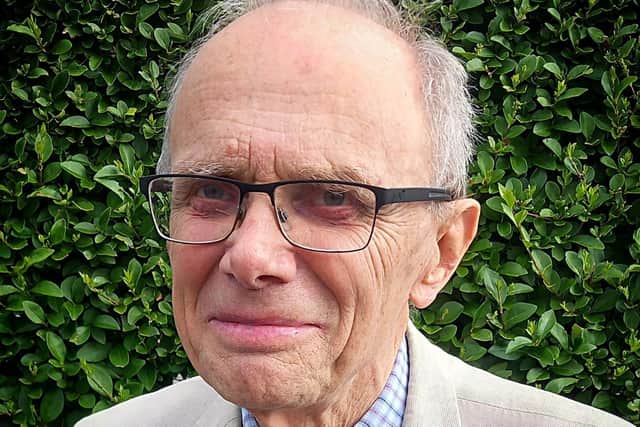 John Morris is Guildford's The Peace Party candidate. (Credit: John Morris/The Peace Party)