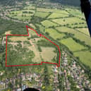 Outline of the proposed development site. (Credit: Stoke D'Abernon Residents' Association)