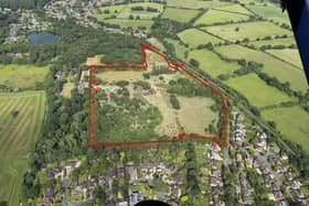 Outline of the proposed development site. (Credit: Stoke D'Abernon Residents' Association)