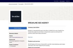 Breakline Profile