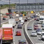 Holidaymakers and drivers in Sussex and Surrey are being urged to plan their journeys carefully ahead of a series of weekend closures on the A3. Picture by Simon Turner/Construction Photography/Avalon/Getty Images