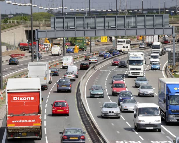 Holidaymakers and drivers in Sussex and Surrey are being urged to plan their journeys carefully ahead of a series of weekend closures on the A3. Picture by Simon Turner/Construction Photography/Avalon/Getty Images