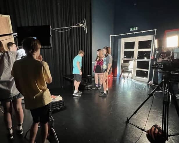 New for 2025 will be the Filmmaking Workshops, where budding filmmakers can get hands-on experience using industry-standard equipment and try their hand at directing, acting, and filming scenes for ‘Another Dimension – The Movie’.