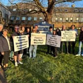 Waverley CIL protests (image  Waverley Conservative Council Group)