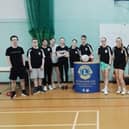 Many students from Alton got involved in the charity matches.