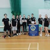 Many students from Alton got involved in the charity matches.