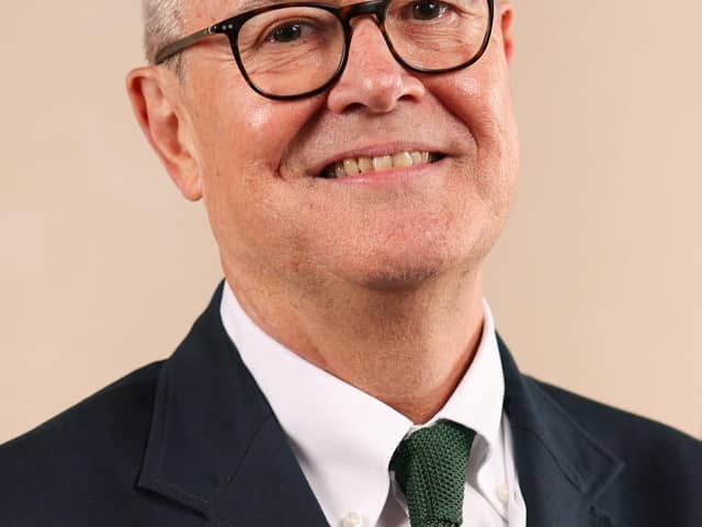 Patrick Vallance Official Cabinet Portrait