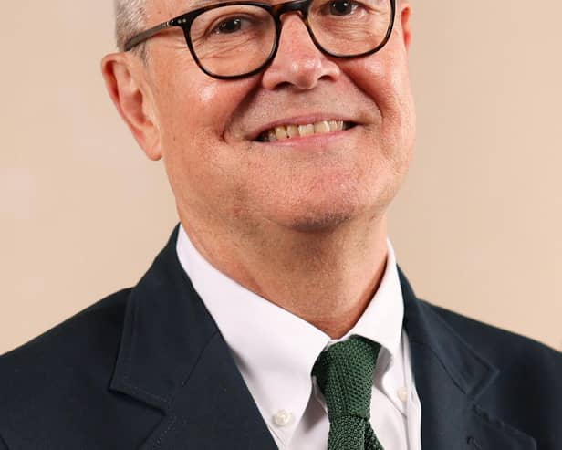 Patrick Vallance Official Cabinet Portrait
