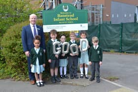 Banstead Infants is a Good school after latest Ofsted inspection