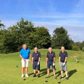 Richard Bollons, Gwyn Phillips, Shaun Moloney and Graham Angell