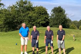 Richard Bollons, Gwyn Phillips, Shaun Moloney and Graham Angell