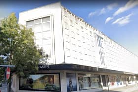 House Of Fraser Camberley (Image: Google Street View)
