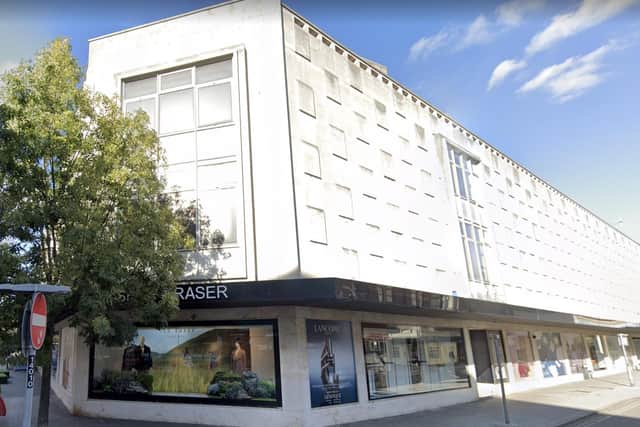 House Of Fraser Camberley (Image: Google Street View)
