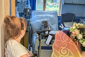 Spread a Smile entertainers visit St Peter's Hospital