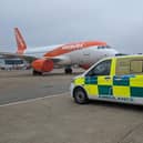 The Gatwick Solo team, or ‘Gatso’, will begin on Monday, February 17, and will see a single SECAmb responder unit permanently based at the airport to cover both landside and airside areas, working closing with the London Gatwick teams. Picture contributed