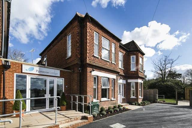 Addiction treatment centre, Primrose Lodge