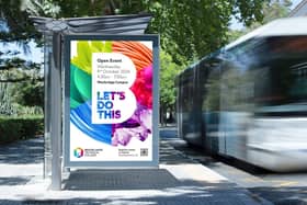 Bold new rebrand for Brooklands Technical College