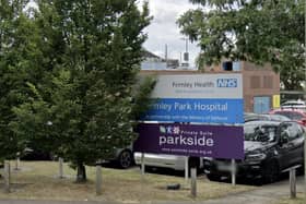 Frimley Park Hospital (Image Google)