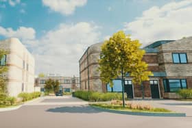 View into the site from Hawarden Rd (Credit: Tandridge District Council/Mackellar Schwerdt Architects LLP)